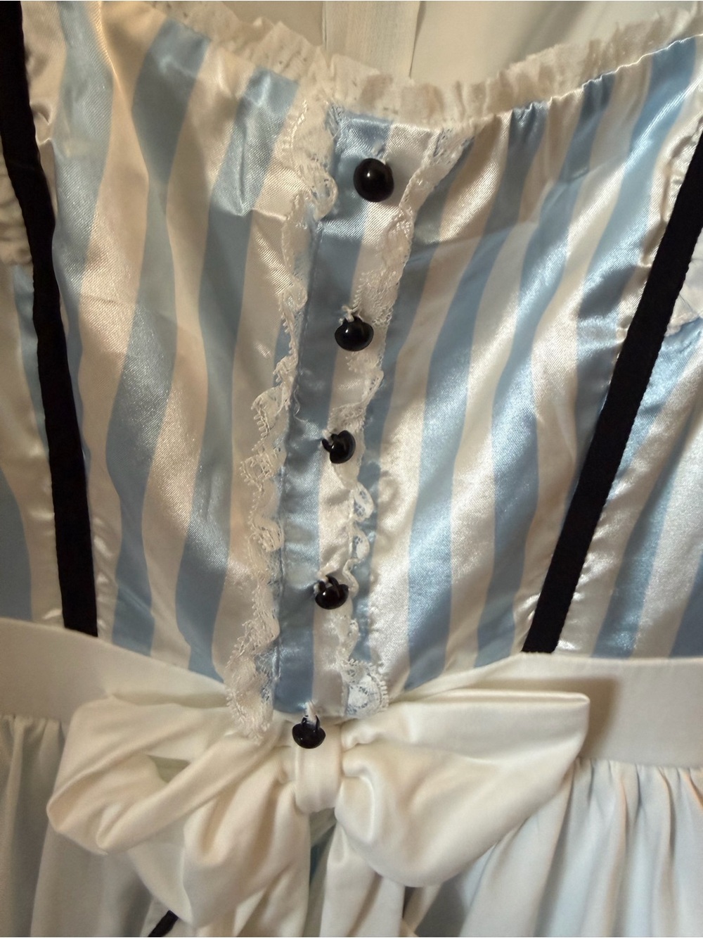 Dolls Kill Alice in Wonderland Costume Dress with Accessories - Picture 8 of 13